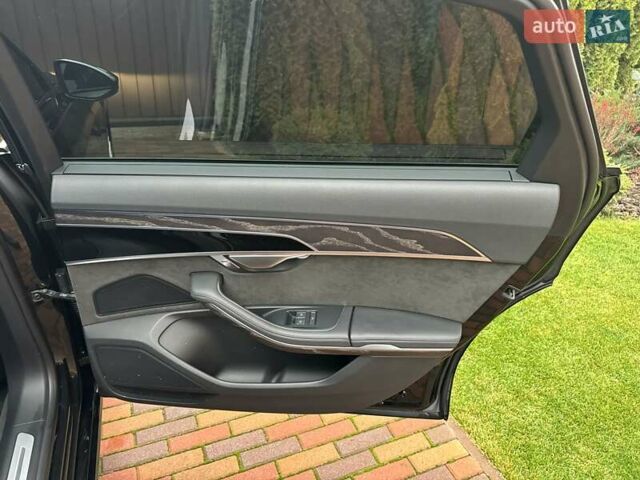 Черный Ауди А8, объемом двигателя 2.97 л и пробегом 190 тыс. км за 49999 $, фото 42 на Automoto.ua