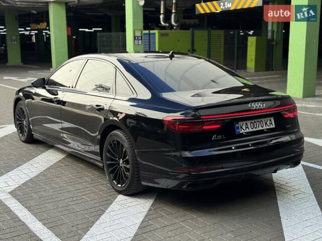 Ауди А8 2021 в Киеве на Automoto.ua Черный Ауди А8, объемом двигателя 2.97 л и пробегом 98 тыс. км за 67500 $, фото 8 на Automoto.ua