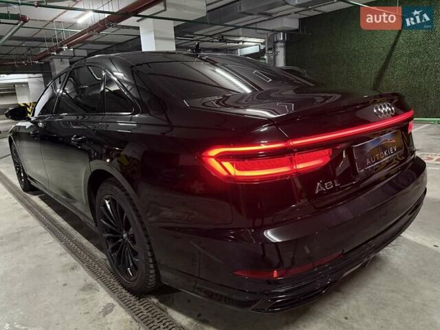 Ауди А8 2021 в Киеве на Automoto.ua Черный Ауди А8, объемом двигателя 2.97 л и пробегом 98 тыс. км за 64999 $, фото 8 на Automoto.ua