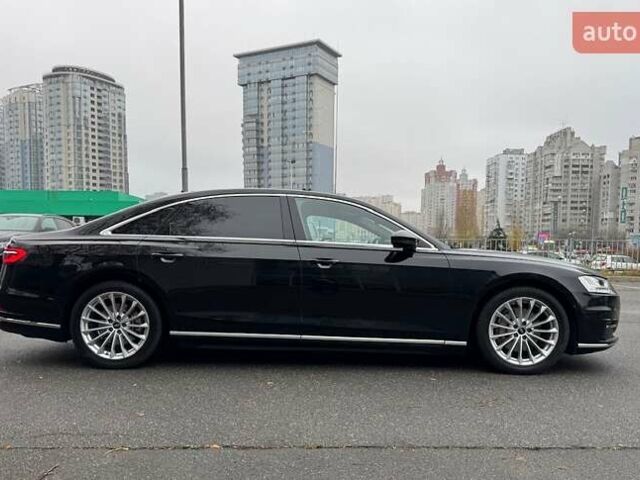 Чорний Ауді A8, об'ємом двигуна 3 л та пробігом 78 тис. км за 62500 $, фото 100 на Automoto.ua