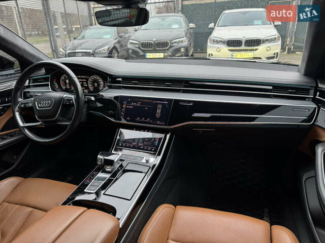 Черный Ауди А8, объемом двигателя 3 л и пробегом 149 тыс. км за 69900 $, фото 18 на Automoto.ua