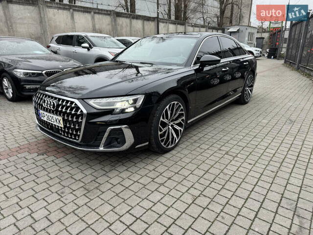 Черный Ауди А8, объемом двигателя 3 л и пробегом 149 тыс. км за 69900 $, фото 5 на Automoto.ua