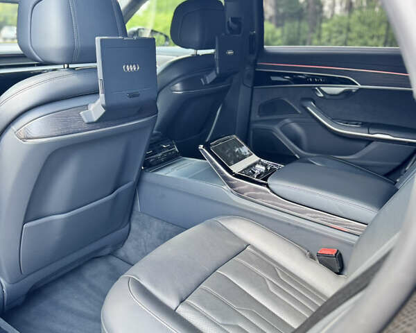 Черный Ауди А8, объемом двигателя 3 л и пробегом 134 тыс. км за 77900 $, фото 17 на Automoto.ua