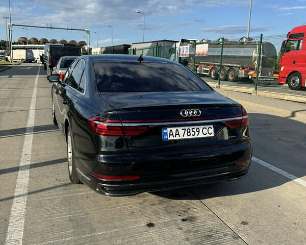Черный Ауди А8, объемом двигателя 3 л и пробегом 134 тыс. км за 77900 $, фото 45 на Automoto.ua