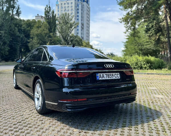 Черный Ауди А8, объемом двигателя 3 л и пробегом 134 тыс. км за 77900 $, фото 8 на Automoto.ua