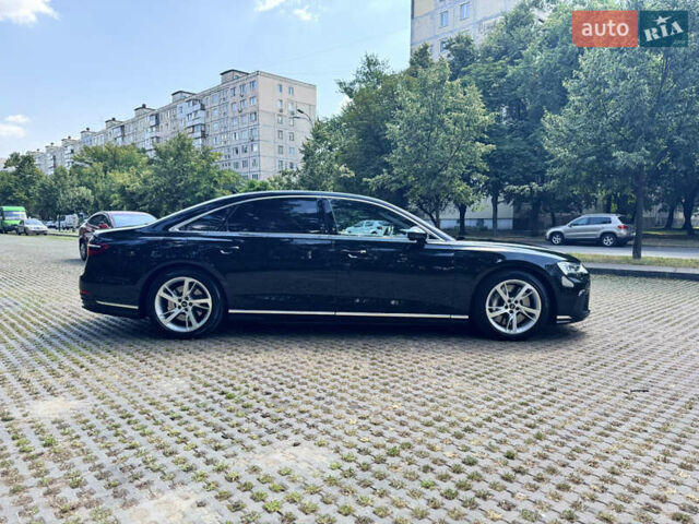 Черный Ауди А8, объемом двигателя 3 л и пробегом 134 тыс. км за 77900 $, фото 4 на Automoto.ua