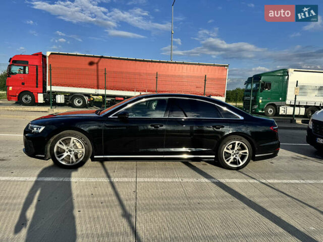 Черный Ауди А8, объемом двигателя 3 л и пробегом 134 тыс. км за 77900 $, фото 44 на Automoto.ua