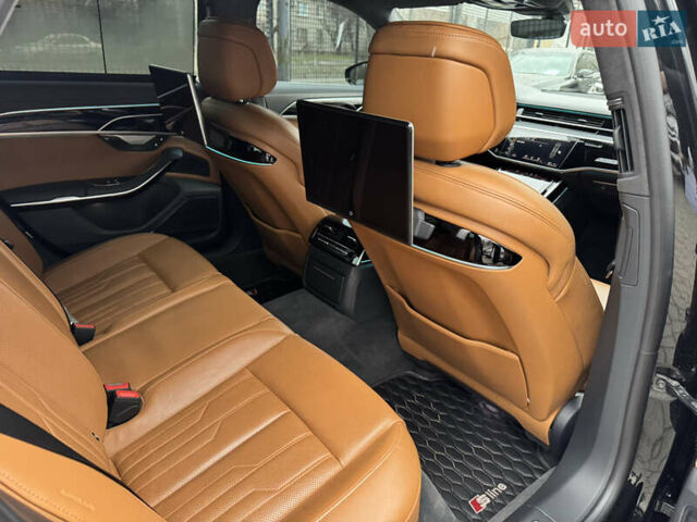 Черный Ауди А8, объемом двигателя 3 л и пробегом 149 тыс. км за 69900 $, фото 14 на Automoto.ua