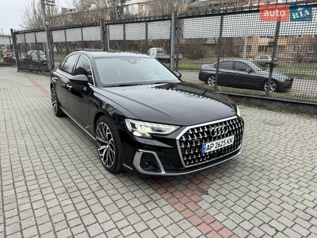 Черный Ауди А8, объемом двигателя 3 л и пробегом 149 тыс. км за 69900 $, фото 2 на Automoto.ua