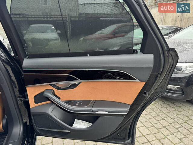 Черный Ауди А8, объемом двигателя 3 л и пробегом 149 тыс. км за 69900 $, фото 16 на Automoto.ua