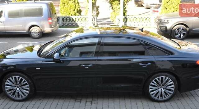 Черный Ауди А8, объемом двигателя 2.97 л и пробегом 19 тыс. км за 89950 $, фото 2 на Automoto.ua