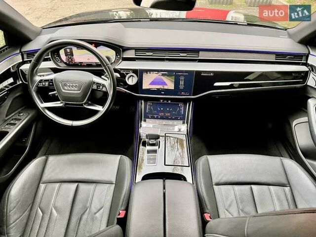 Черный Ауди А8, объемом двигателя 2.97 л и пробегом 62 тыс. км за 82999 $, фото 25 на Automoto.ua