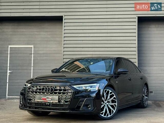 Черный Ауди А8, объемом двигателя 3 л и пробегом 56 тыс. км за 66900 $, фото 1 на Automoto.ua