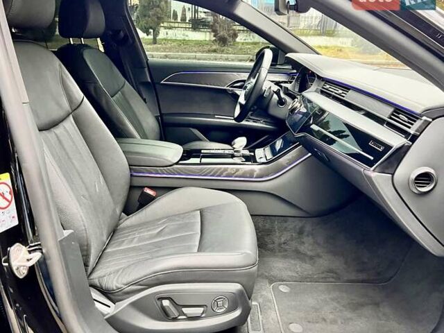 Черный Ауди А8, объемом двигателя 2.97 л и пробегом 62 тыс. км за 82999 $, фото 34 на Automoto.ua