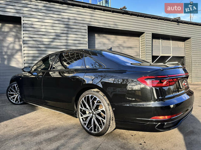 Черный Ауди А8, объемом двигателя 3 л и пробегом 56 тыс. км за 66900 $, фото 8 на Automoto.ua