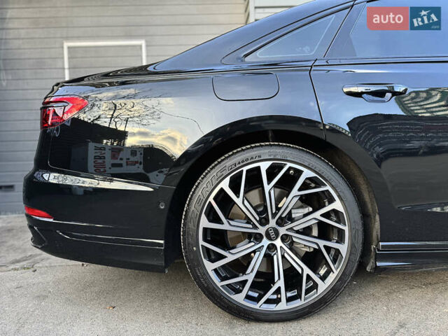 Черный Ауди А8, объемом двигателя 3 л и пробегом 56 тыс. км за 66900 $, фото 12 на Automoto.ua