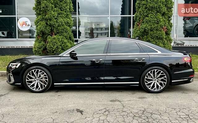 Черный Ауди А8, объемом двигателя 2.97 л и пробегом 62 тыс. км за 82999 $, фото 1 на Automoto.ua