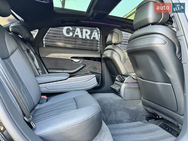 Черный Ауди А8, объемом двигателя 3 л и пробегом 56 тыс. км за 66900 $, фото 25 на Automoto.ua