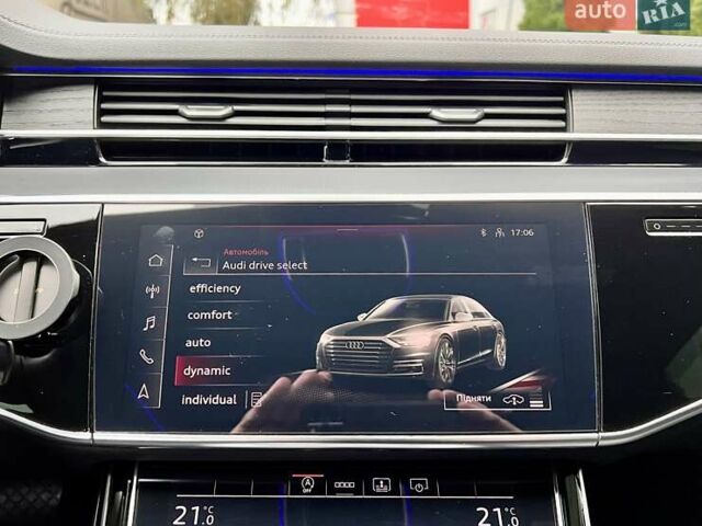 Черный Ауди А8, объемом двигателя 2.97 л и пробегом 62 тыс. км за 82999 $, фото 28 на Automoto.ua