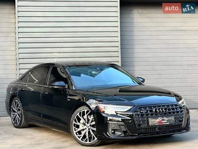 Черный Ауди А8, объемом двигателя 3 л и пробегом 56 тыс. км за 66900 $, фото 3 на Automoto.ua