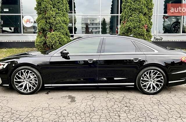 Черный Ауди А8, объемом двигателя 2.97 л и пробегом 62 тыс. км за 82999 $, фото 10 на Automoto.ua