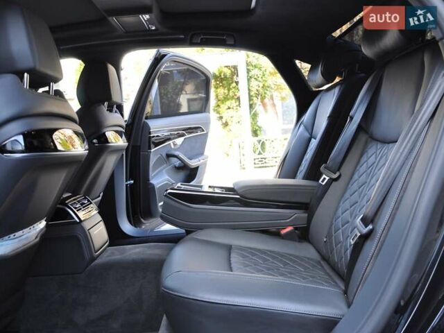 Черный Ауди А8, объемом двигателя 2.97 л и пробегом 19 тыс. км за 89950 $, фото 24 на Automoto.ua
