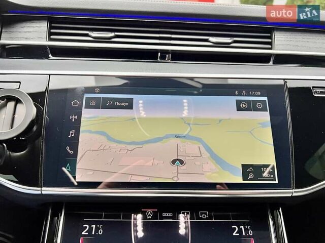 Черный Ауди А8, объемом двигателя 2.97 л и пробегом 62 тыс. км за 82999 $, фото 39 на Automoto.ua