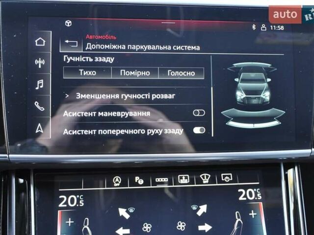 Черный Ауди А8, объемом двигателя 2.97 л и пробегом 19 тыс. км за 89950 $, фото 63 на Automoto.ua