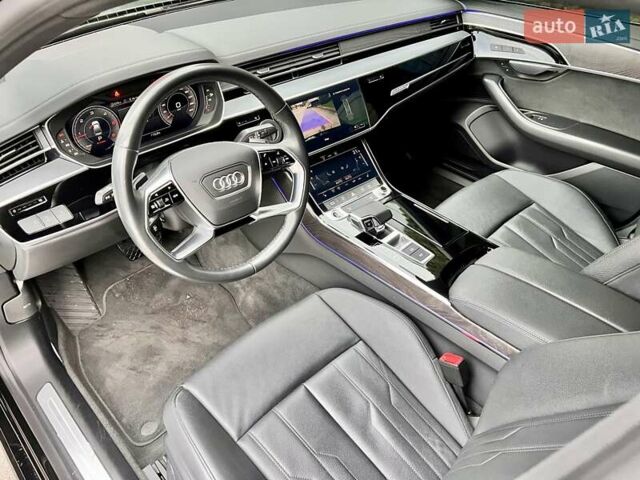 Черный Ауди А8, объемом двигателя 2.97 л и пробегом 62 тыс. км за 82999 $, фото 17 на Automoto.ua