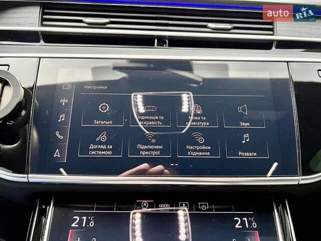 Черный Ауди А8, объемом двигателя 2.97 л и пробегом 62 тыс. км за 82999 $, фото 38 на Automoto.ua