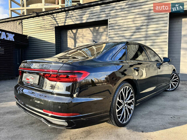 Черный Ауди А8, объемом двигателя 3 л и пробегом 56 тыс. км за 66900 $, фото 9 на Automoto.ua