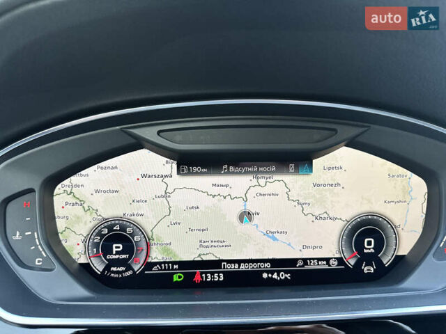 Черный Ауди А8, объемом двигателя 3 л и пробегом 56 тыс. км за 66900 $, фото 39 на Automoto.ua