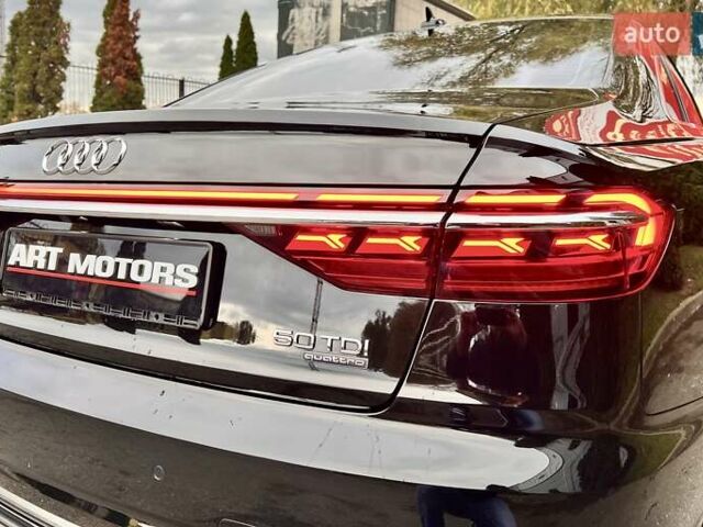 Черный Ауди А8, объемом двигателя 2.97 л и пробегом 62 тыс. км за 82999 $, фото 11 на Automoto.ua