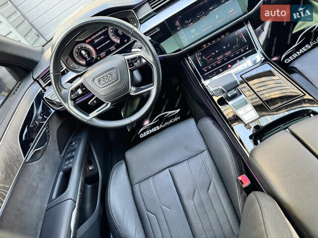 Черный Ауди А8, объемом двигателя 3 л и пробегом 56 тыс. км за 66900 $, фото 16 на Automoto.ua