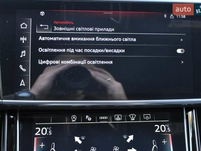 Черный Ауди А8, объемом двигателя 2.97 л и пробегом 19 тыс. км за 89950 $, фото 61 на Automoto.ua