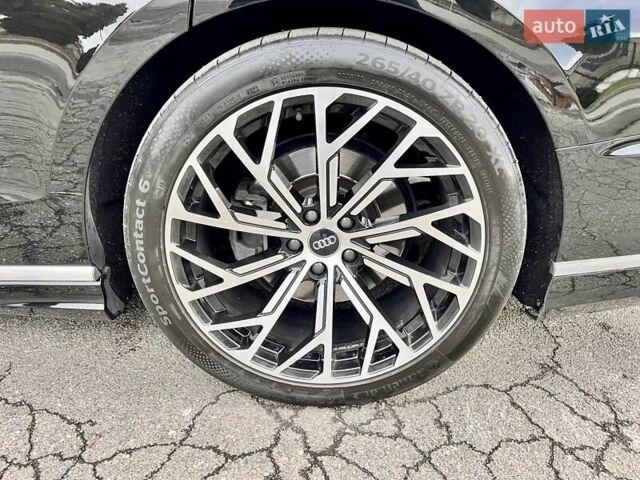 Черный Ауди А8, объемом двигателя 2.97 л и пробегом 62 тыс. км за 82999 $, фото 12 на Automoto.ua