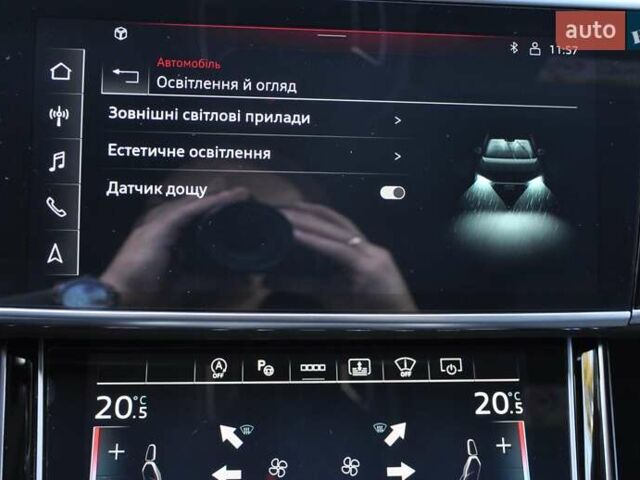 Черный Ауди А8, объемом двигателя 2.97 л и пробегом 19 тыс. км за 89950 $, фото 59 на Automoto.ua