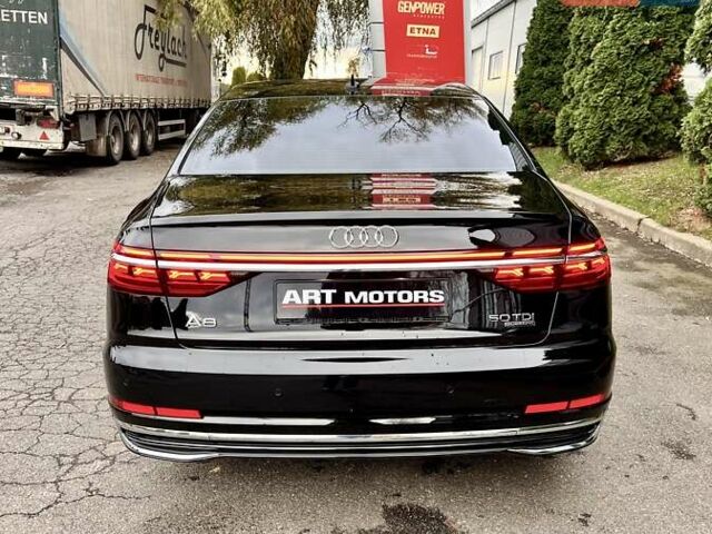 Черный Ауди А8, объемом двигателя 2.97 л и пробегом 62 тыс. км за 82999 $, фото 8 на Automoto.ua