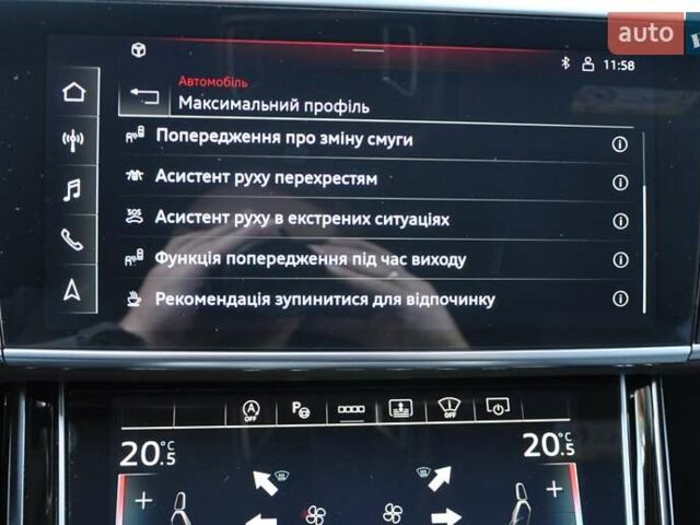 Черный Ауди А8, объемом двигателя 2.97 л и пробегом 19 тыс. км за 89950 $, фото 66 на Automoto.ua