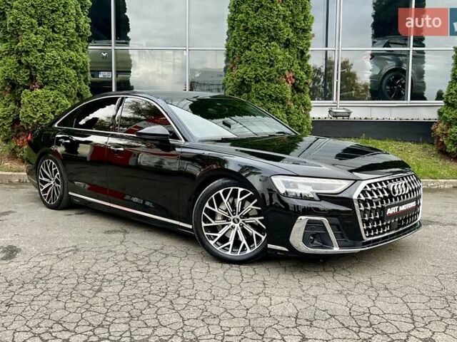 Черный Ауди А8, объемом двигателя 2.97 л и пробегом 62 тыс. км за 82999 $, фото 2 на Automoto.ua