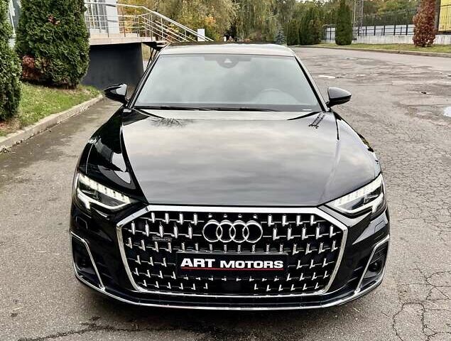 Черный Ауди А8, объемом двигателя 2.97 л и пробегом 62 тыс. км за 82999 $, фото 7 на Automoto.ua