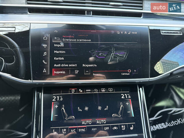 Черный Ауди А8, объемом двигателя 3 л и пробегом 56 тыс. км за 66900 $, фото 38 на Automoto.ua
