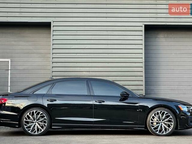 Черный Ауди А8, объемом двигателя 3 л и пробегом 56 тыс. км за 66900 $, фото 11 на Automoto.ua