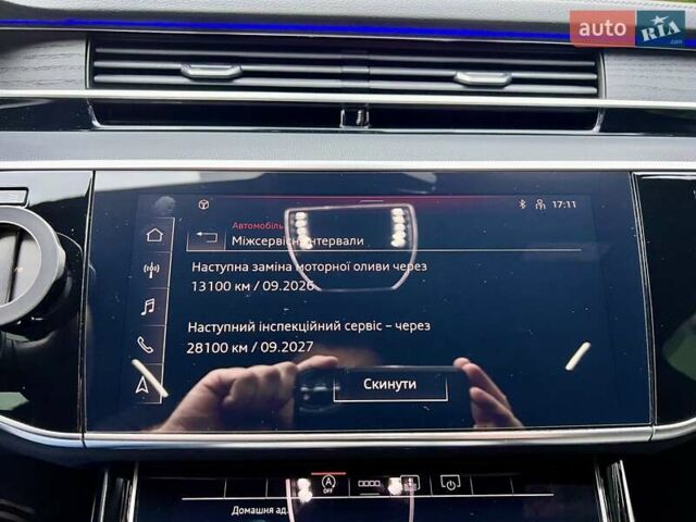 Черный Ауди А8, объемом двигателя 2.97 л и пробегом 62 тыс. км за 82999 $, фото 41 на Automoto.ua
