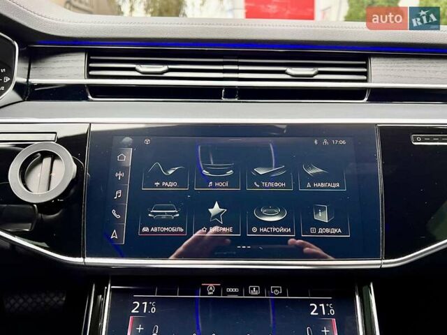 Черный Ауди А8, объемом двигателя 2.97 л и пробегом 62 тыс. км за 82999 $, фото 29 на Automoto.ua