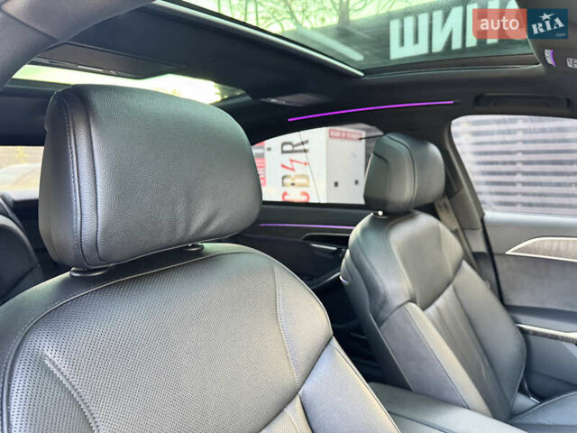 Черный Ауди А8, объемом двигателя 3 л и пробегом 56 тыс. км за 66900 $, фото 34 на Automoto.ua