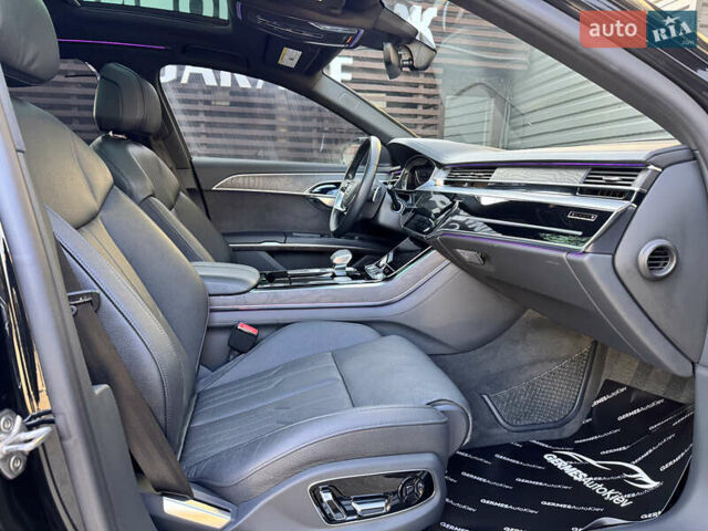 Черный Ауди А8, объемом двигателя 3 л и пробегом 56 тыс. км за 66900 $, фото 23 на Automoto.ua