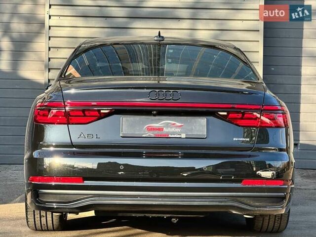 Черный Ауди А8, объемом двигателя 3 л и пробегом 56 тыс. км за 66900 $, фото 5 на Automoto.ua
