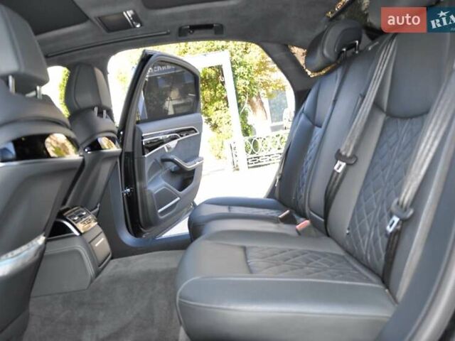 Черный Ауди А8, объемом двигателя 2.97 л и пробегом 19 тыс. км за 89950 $, фото 25 на Automoto.ua
