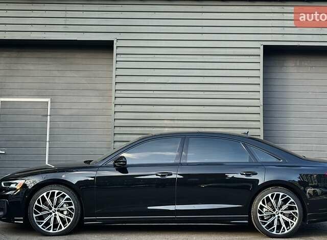 Черный Ауди А8, объемом двигателя 3 л и пробегом 56 тыс. км за 66900 $, фото 10 на Automoto.ua